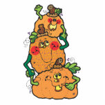 pumpkin stack photo sculptures