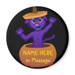 Pumpkin Surprise Magnet