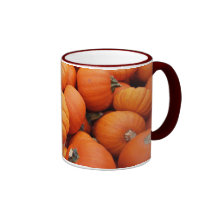 Pumpkin Time Mug