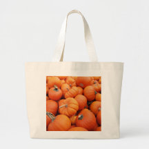 Pumpkin Time Tote Bags