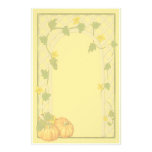 Pumpkin Trellis - Muted stationery