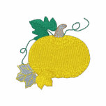 Pumpkin with Leaves
