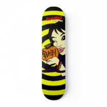 Pumpkinhead Arielle Skateboard