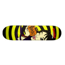 Pumpkinhead Arielle Skateboard