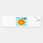 PumpkinHead Bumper Sticker