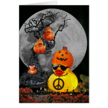 Pumpkinheads for Peace! Card