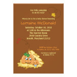 Pumpkins 5x7 Fall Autumn Baby Shower Invitation
