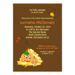 Pumpkins 5x7 Fall Autumn Baby Shower Invitation