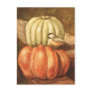 pumpkins and chickadee post cards