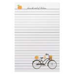 Pumpkins Bicycle stationery