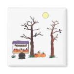 Pumpkins for Sale Magnets