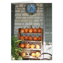 Pumpkins Greeting Cards