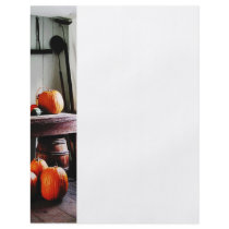 Pumpkins in Kitchen