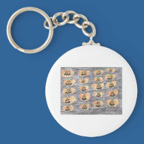 pumpkins keychains