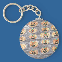 pumpkins keychains