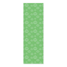Pumpkins on green business cards