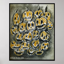 Pumpkins Print