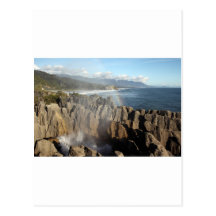 Punakaiki pancake rocks West Coast Postcards