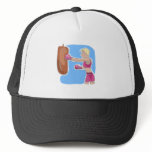 Punch Mesh Hat