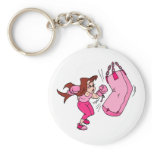 Punch Key Chain