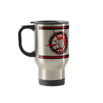 PUNCH POW Stainless Travel Mug