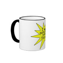 Punch Your Face Coffee Mugs