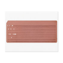 punched card postcards