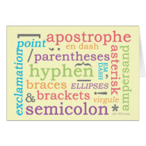 Punctuation II