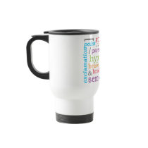 Punctuation II Coffee Mug