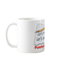 Punctuation Saves Lives Coffee Mug
