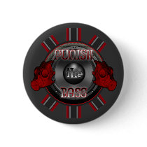 PUNISH the BASS DnB Dub Dubstep hardstyle DJ Pinback Buttons