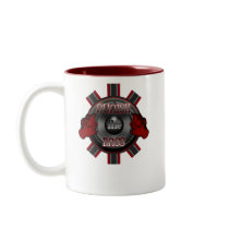 PUNISH the BASS DnB Dub Dubstep hardstyle DJ Coffee Mug