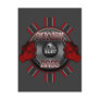 PUNISH the BASS DnB Dub Dubstep hardstyle DJ Post Card