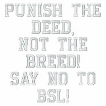 Punish the Deed Embroidered Polo