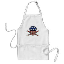 Punisher Skull Chef's Apron