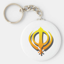 Punjabi sikh de Khanda Khalsa Sikhisme Porte-clés