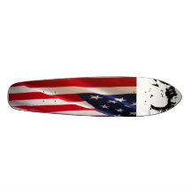 punk america skate decks