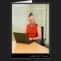 Punk at Work cards