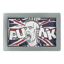 Punk Belt Buckle