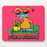 Punk Bunny Mouse Pads