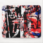 Punk Decay Mouse Pad