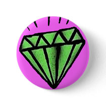 punk diamond pins
