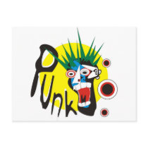 PUNK EXTREME POST CARD