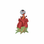 Punk Eyeball Eye of the  Rose Small Jacket