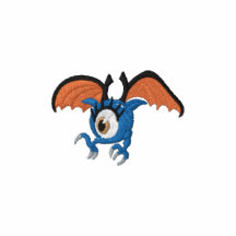 Punk Goth Winged Eyeball  GOTH GIRL Hoody