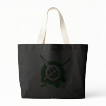 punk guys girls ANARCHY PUNK ROCK music Canvas Bags