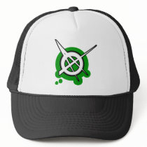punk guys girls ANARCHY PUNK ROCK music Mesh Hats