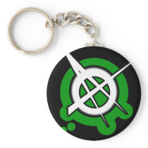 punk guys girls ANARCHY PUNK ROCK music Key Chains