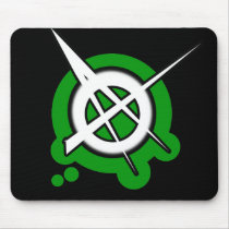 punk guys girls ANARCHY PUNK ROCK music Mousepads