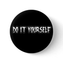 punk guys girls DIY PUNK ROCK music Buttons